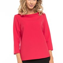 Bluzka Model T243/5 Red – Tessita