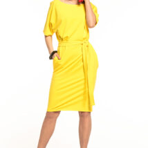 Sukienka Model T309/8 Yellow – Tessita