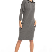 Sukienka Model T321/2 Grey – Tessita