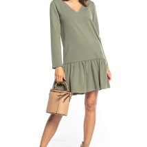 Sukienka Model T355/9 Khaki – Tessita