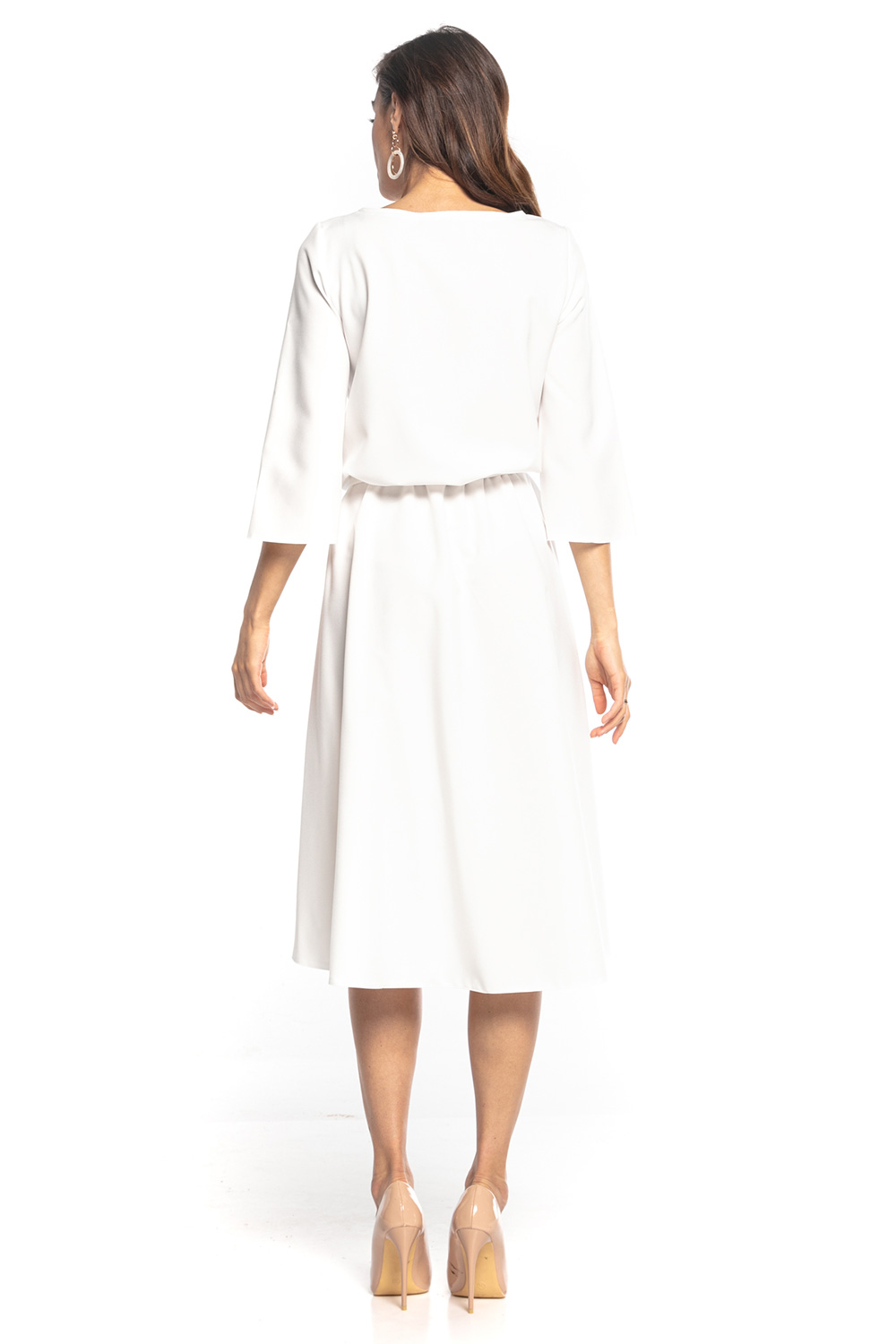 Sukienka Model T347/1 White - Tessita - obrazek 3