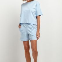 Bluzka Model T386/5 Light Blue – Tessita