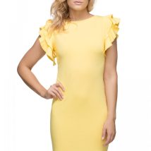 Sukienka Model T165/6 Yellow – Tessita