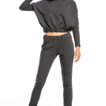 Bluza Damska Model T331/3 Dark Grey – Tessita