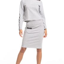 Bluza Damska Model T328/2 Light Grey – Tessita