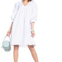Sukienka Model T342/1 White – Tessita