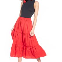 Spódnica Model T339/8 Red – Tessita