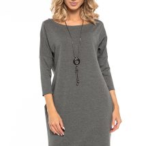 Sukienka Model T247/2 Grey – Tessita