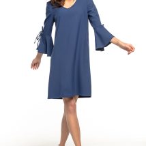 Sukienka Model T273/4 Navy – Tessita