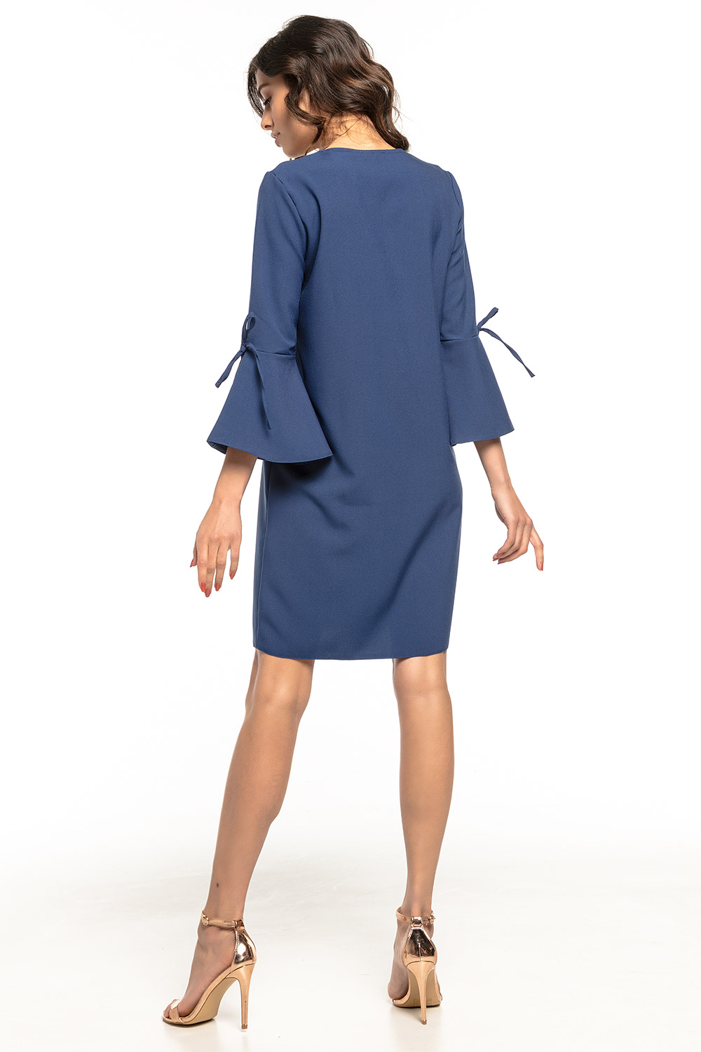 Sukienka Model T273/4 Navy - Tessita - obrazek 4