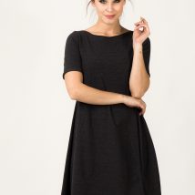 Sukienka Model Nadia 8 Dark Grey – Tessita