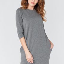 Sukienka Model T105 Grey – Tessita
