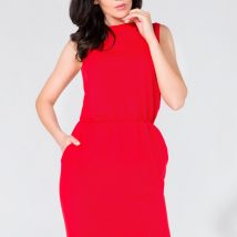 Sukienka Model T132 Red – Tessita