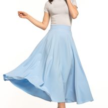 Spódnica Model T304/9 Light Blue – Tessita