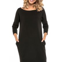 Sukienka Model T247/1 Black – Tessita