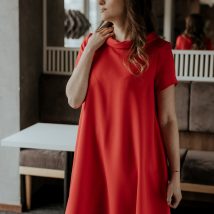 Sukienka Model T373/5 Malina – Tessita