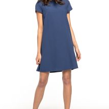 Sukienka Model T261/4 Navy – Tessita