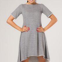Sukienka Model Nadia 3 Grey – Tessita