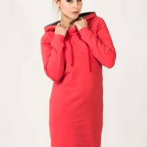 Sukienka Model Beata 3 Coral – Tessita