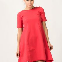 Sukienka Model Nadia 7 Coral – Tessita