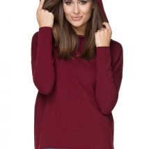 Bluza Damska Model T190/4 Bordo – Tessita