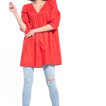 Tunika Model T341/8 Red – Tessita