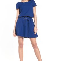 Sukienka Model T333/4 Navy – Tessita
