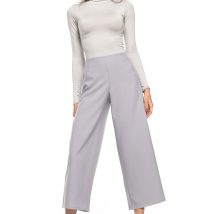 Spodnie Damskie Model T272/8 Popiel – Tessita