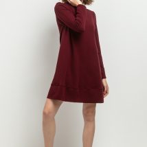 Sukienka Model T378/9 Bordo – Tessita