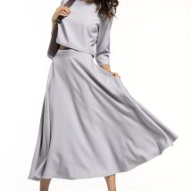 Bluzka Model T286/8 Popiel – Tessita