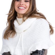 Sweter FATIMA PONCZO – Kamea