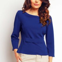 Bluzka Model M089 Blue – Infinite You