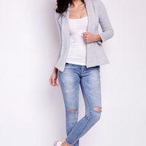 Żakiet Model M114 Grey – Infinite You