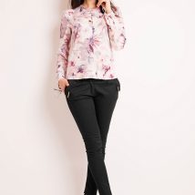 Bluzka Model M128 Dark Flowers – Infinite You