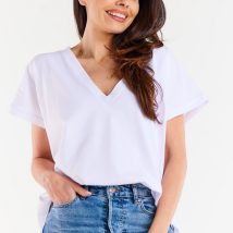 Bluzka Model M267 White – Infinite You