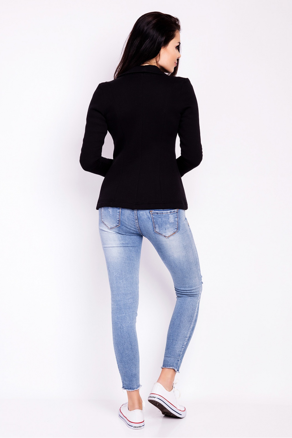 Żakiet Model M114 Black - Infinite You - obrazek 4