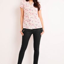 Koszula Damska Model M127 Pink Ptaki – Infinite You