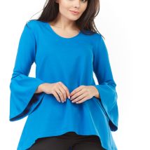 Bluzka Model M156 Blue – Infinite You