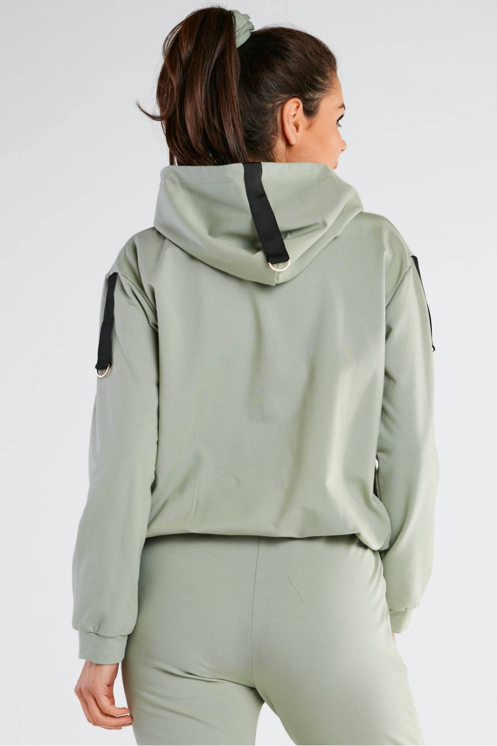 Bluza Damska Model M248 Mint - Infinite You - obrazek 3