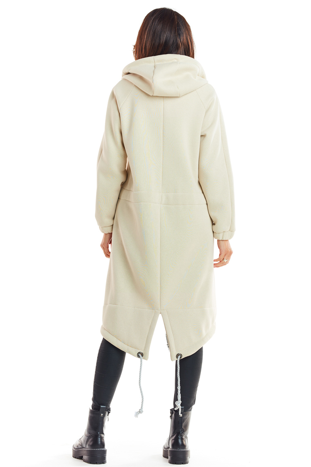 Bluza Damska Model M220 Beige - Infinite You - obrazek 4