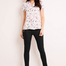 Koszula Damska Model M127 Ecru Ptaki – Infinite You