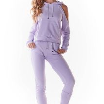 Spodnie Dresowe Model M240 Violet – Infinite You