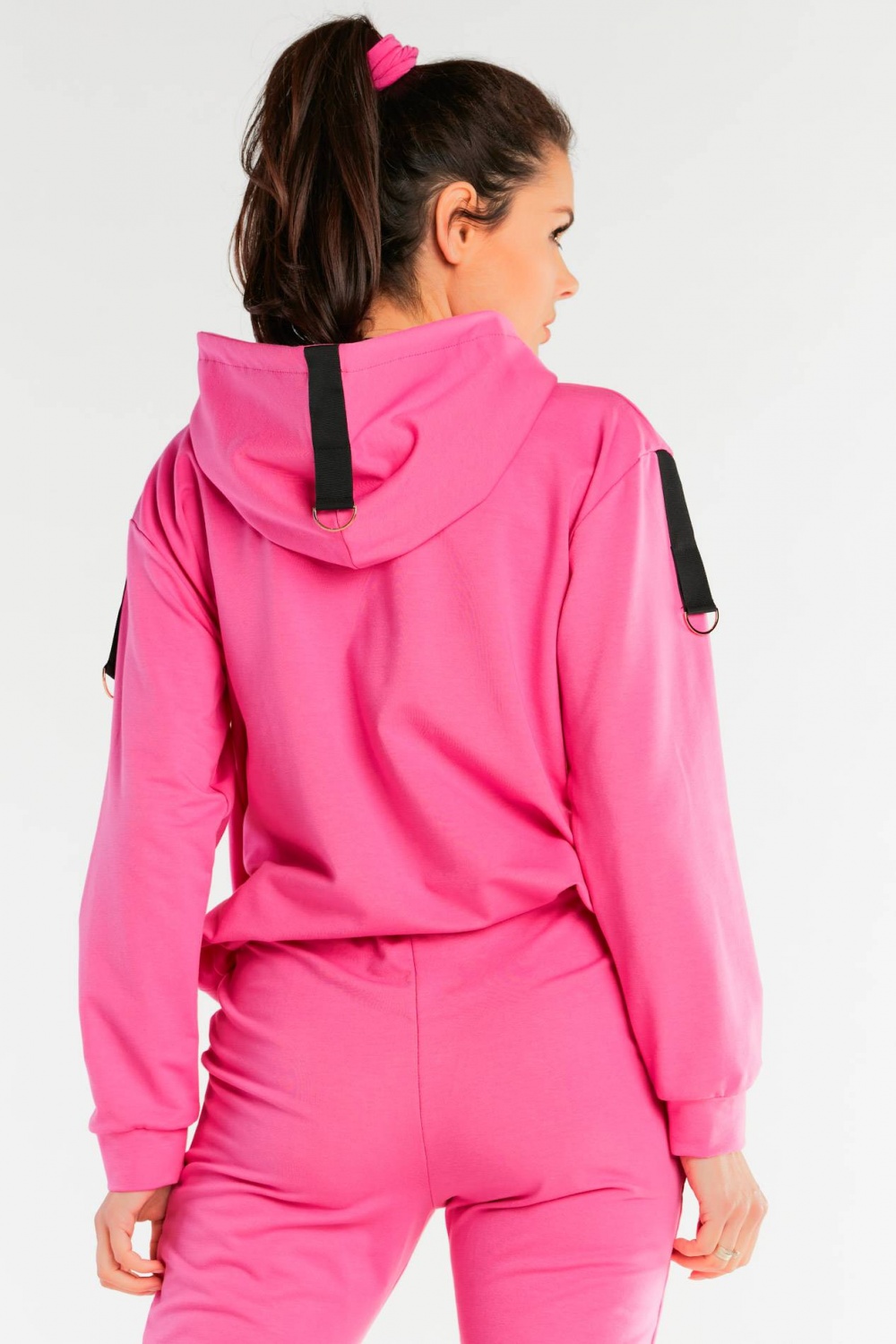 Bluza Damska Model M248 Pink - Infinite You - obrazek 3