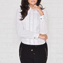 Koszula Damska Model M005 White – Infinite You