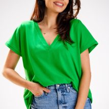 Bluzka Model M267 Green – Infinite You