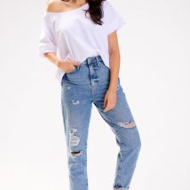 Bluzka Model M254 White – Infinite You