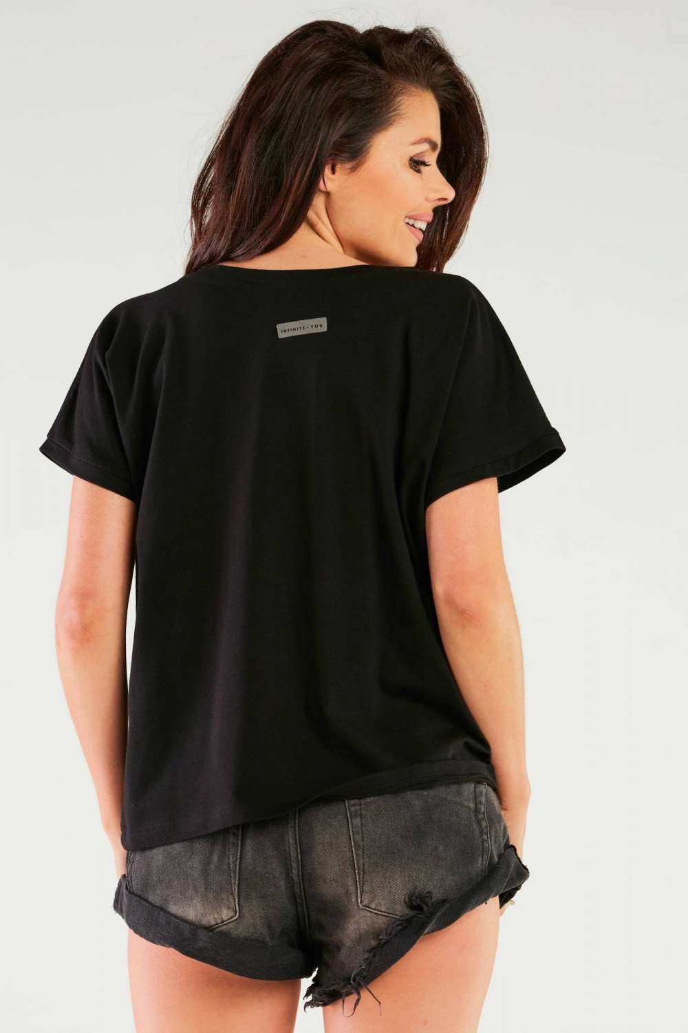 Bluzka Model M267 Black - Infinite You - obrazek 4