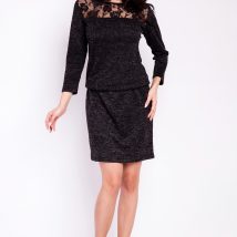 Sukienka Model M120 Grafit – Infinite You