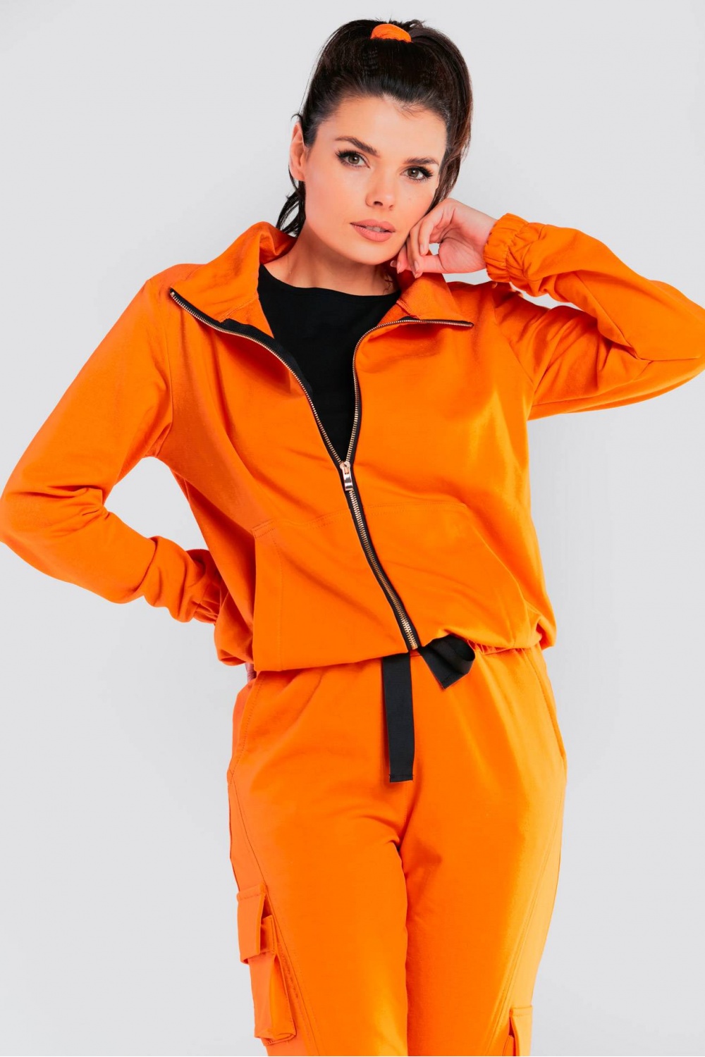 Bluza Damska Model M246 Orange - Infinite You