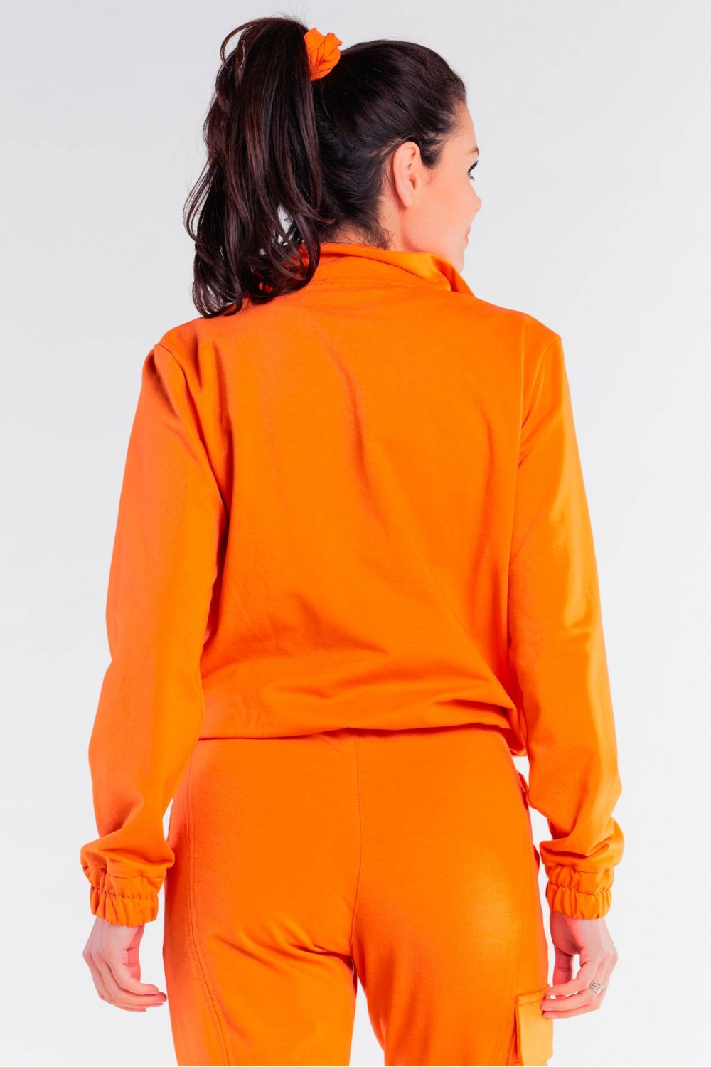 Bluza Damska Model M246 Orange - Infinite You - obrazek 3